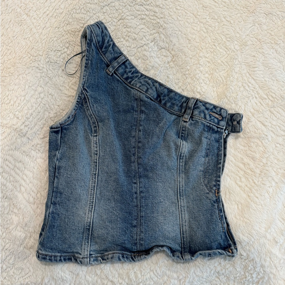 Denim Top